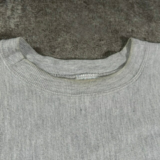 Champion 90s Reverse Weave Sweatshirt Gray Size XL