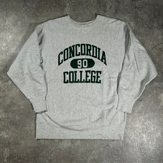 Champion Reverse Weave 90s College Sweatshirt Size X-LARGE