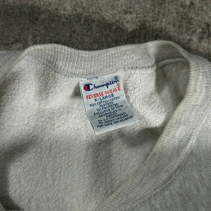 Champion Reverse Weave 90s College Sweatshirt Size X-LARGE