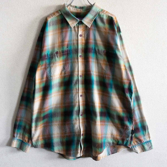 Patagonia Ombre Check Shirt Size XL