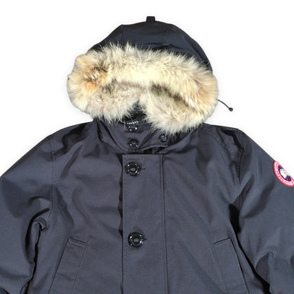CANADA GOOSE Brookfield Down Hoodie Black Size S