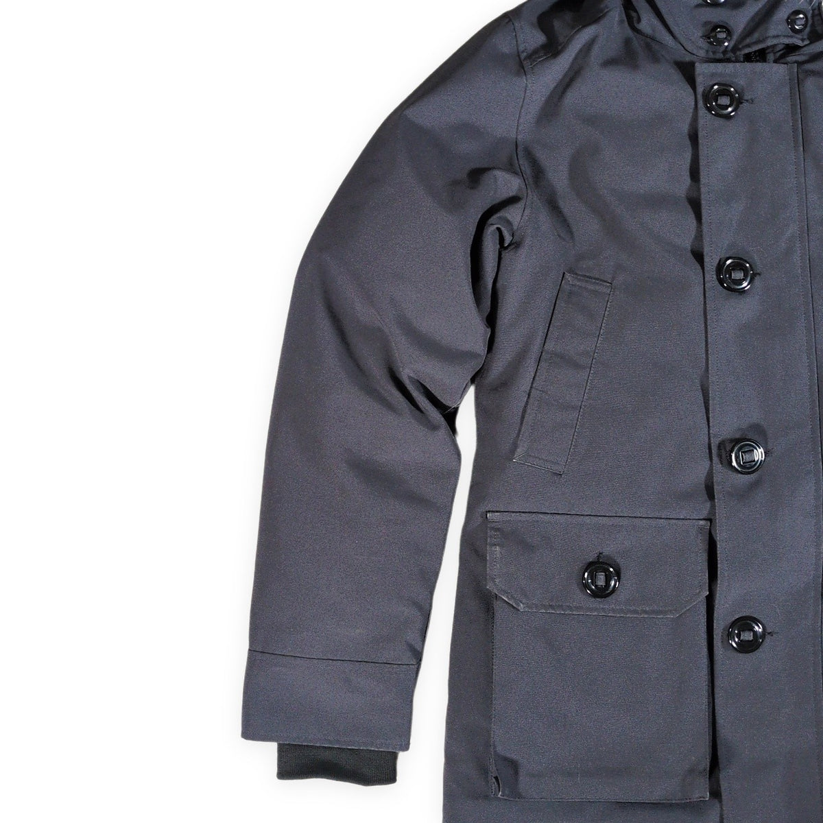 CANADA GOOSE Brookfield Down Hoodie Black Size S