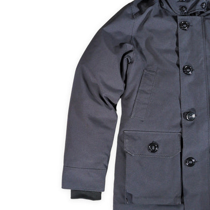 CANADA GOOSE Brookfield Down Hoodie Black Size S