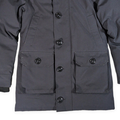 CANADA GOOSE Brookfield Down Hoodie Black Size S