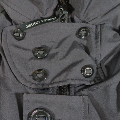 CANADA GOOSE Brookfield Down Hoodie Black Size S