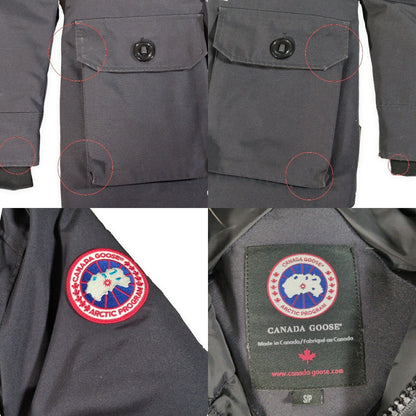 CANADA GOOSE Brookfield Down Hoodie Black Size S