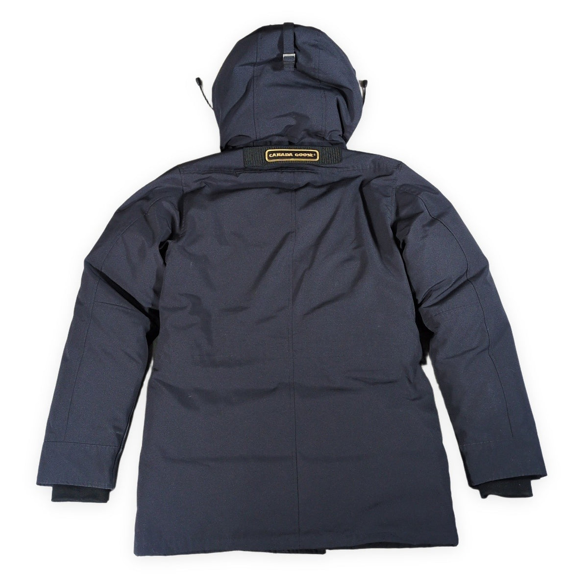 CANADA GOOSE Brookfield Down Hoodie Black Size S