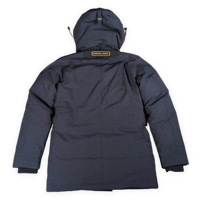 CANADA GOOSE Brookfield Down Hoodie Black Size S