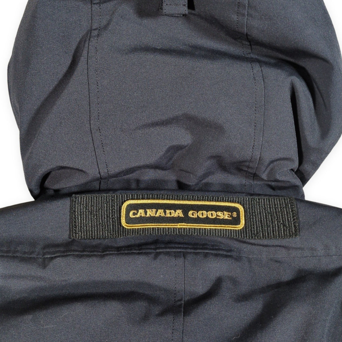 CANADA GOOSE Brookfield Down Hoodie Black Size S