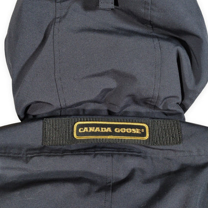 CANADA GOOSE Brookfield Down Hoodie Black Size S