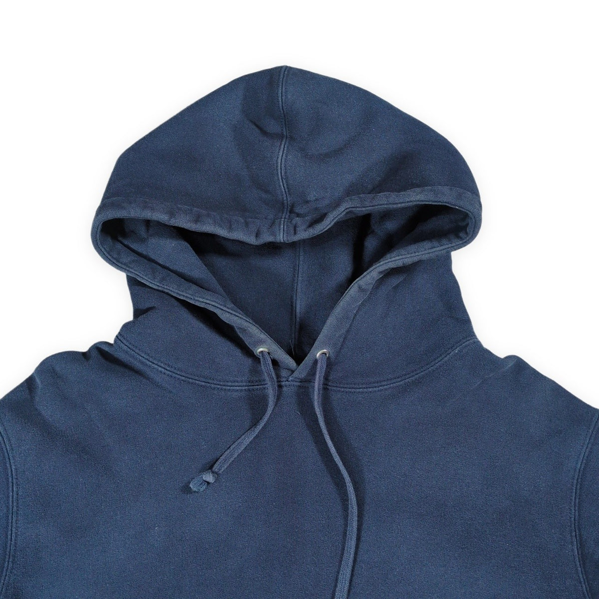 Supreme 18SS Corner Label Hoodie Blue