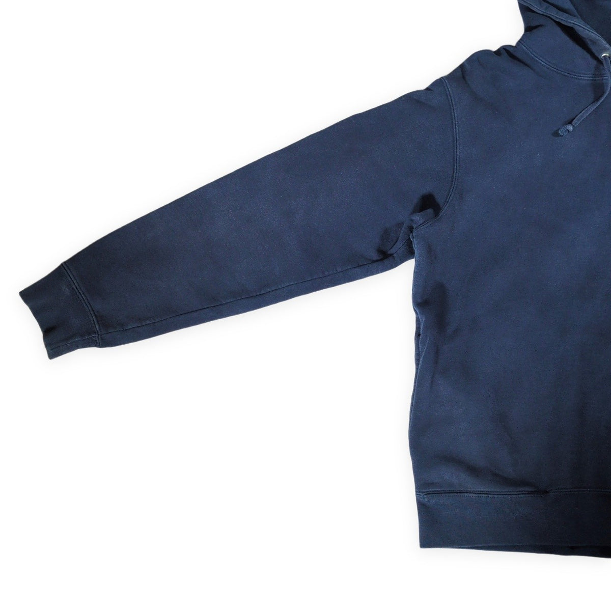 Supreme 18SS Corner Label Hoodie Blue