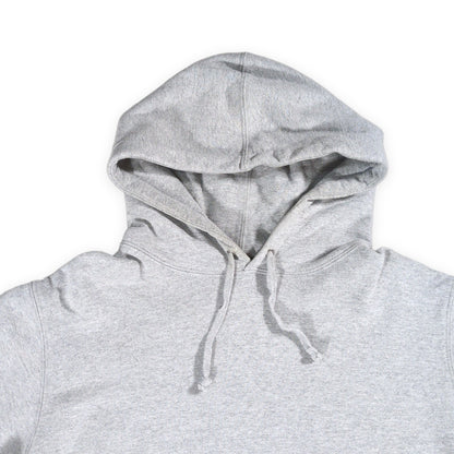 Supreme 18SS Corner Label Hoodie Gray Size L