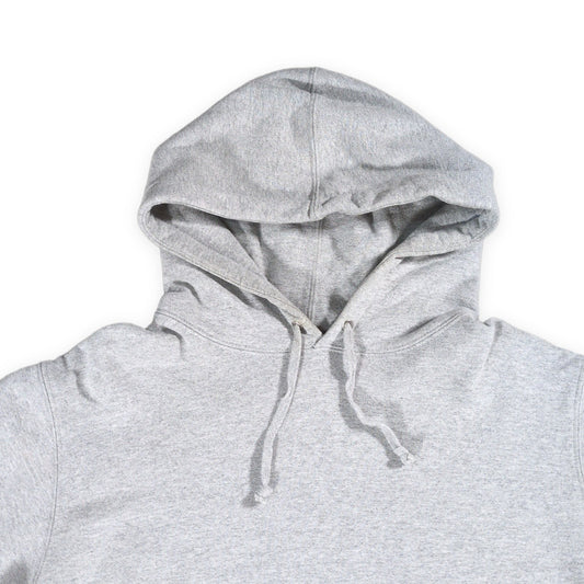 Supreme 18SS Corner Label Hoodie Gray Size L