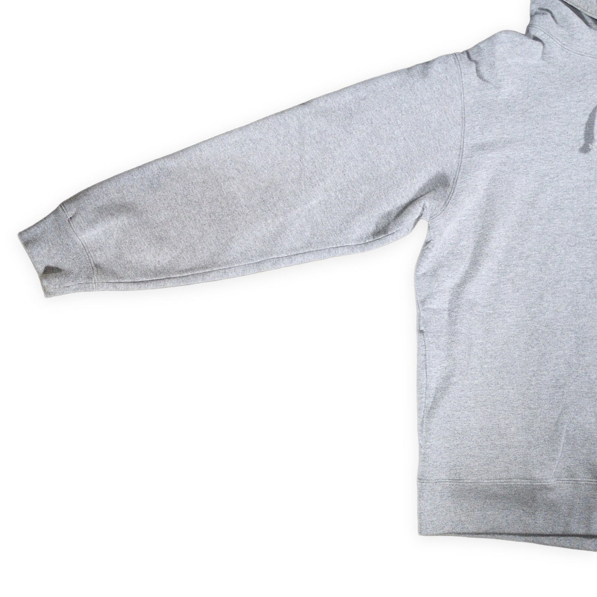 Supreme 18SS Corner Label Hoodie Gray Size L