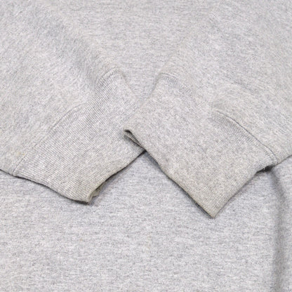 Supreme 18SS Corner Label Hoodie Gray Size L
