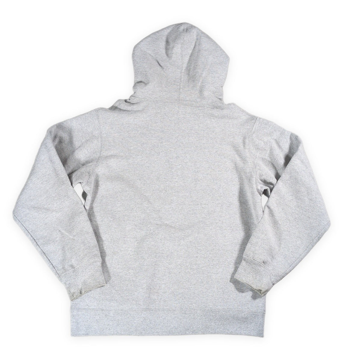 Supreme 18SS Corner Label Hoodie Gray Size L