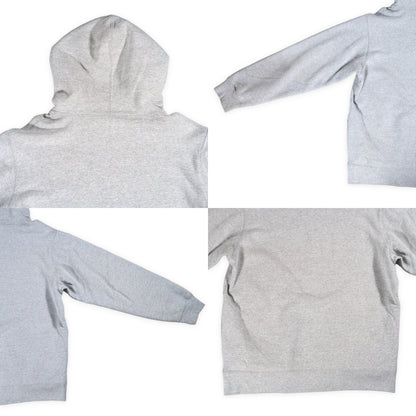 Supreme 18SS Corner Label Hoodie Gray Size L