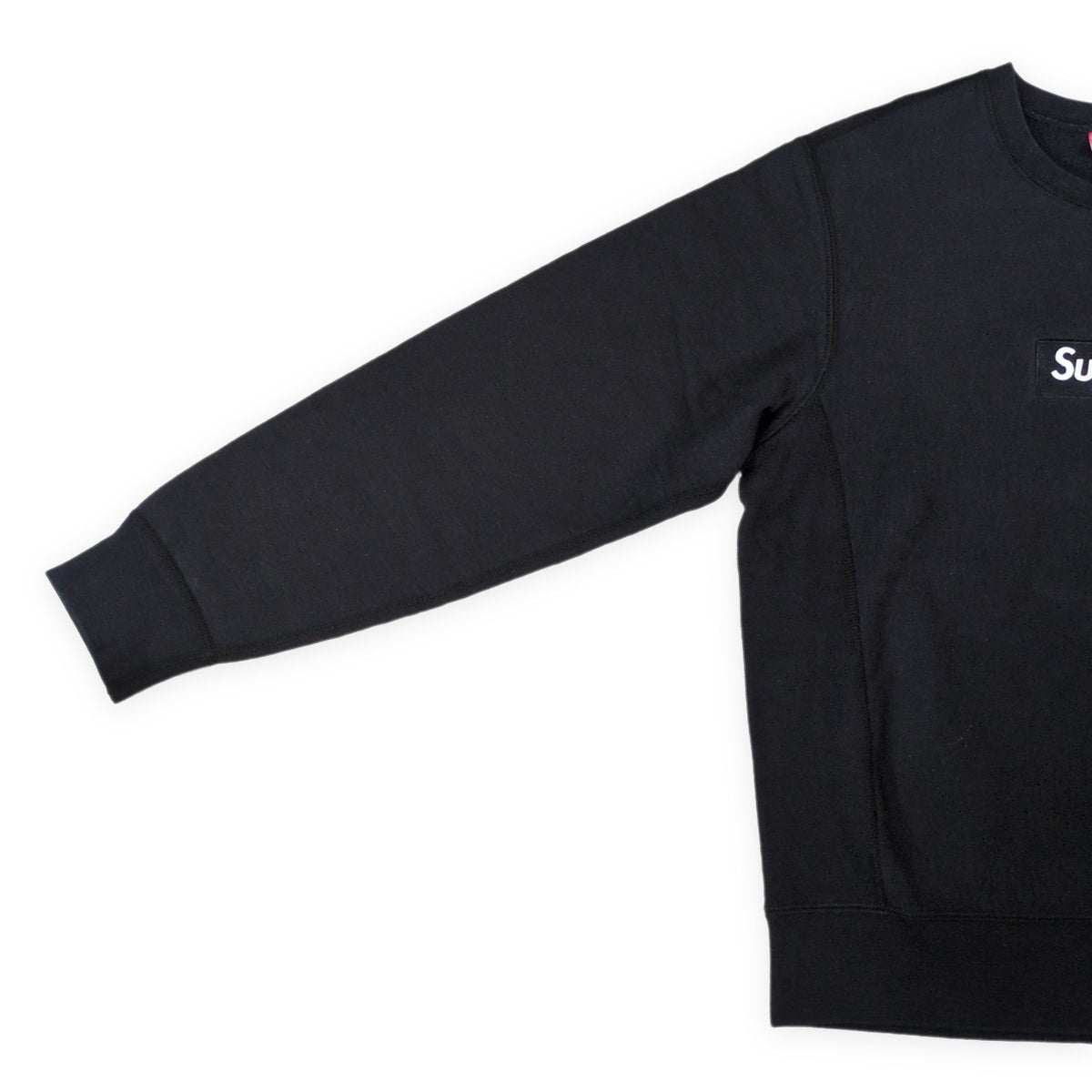 Supreme 18AW Box Logo Crewneck Black Size M