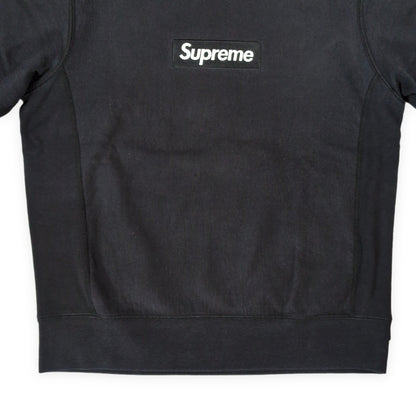 Supreme 18AW Box Logo Crewneck Black Size M