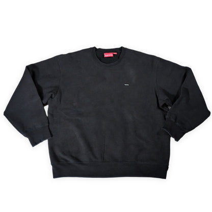 Supreme 22AW Small Box Logo Crewneck Sweatshirt Black Size L