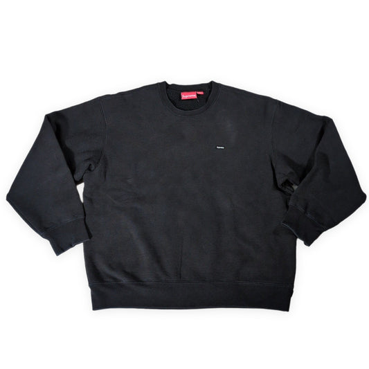 Supreme 22AW Small Box Logo Crewneck Sweatshirt Black Size L