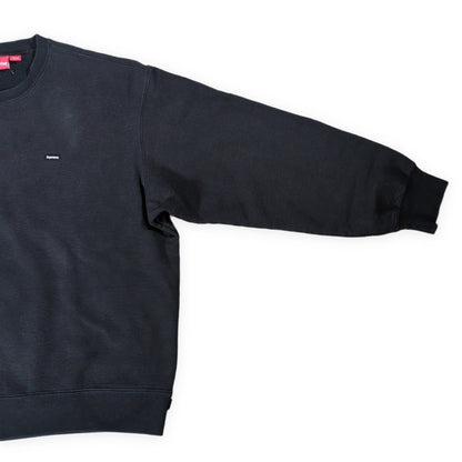 Supreme 22AW Small Box Logo Crewneck Sweatshirt Black Size L