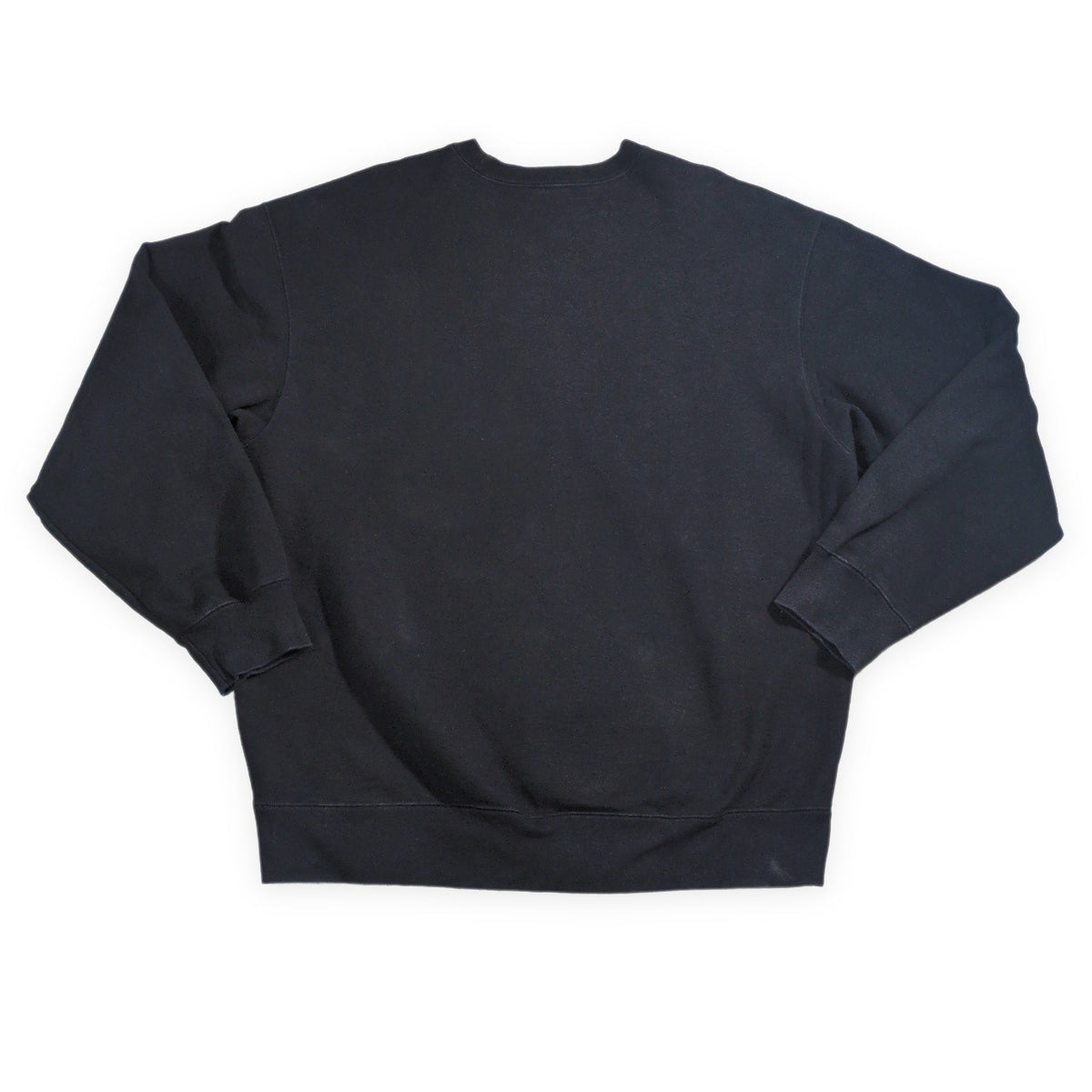 Supreme 22SS Overlap Crewneck Sweatshirt Black Size L