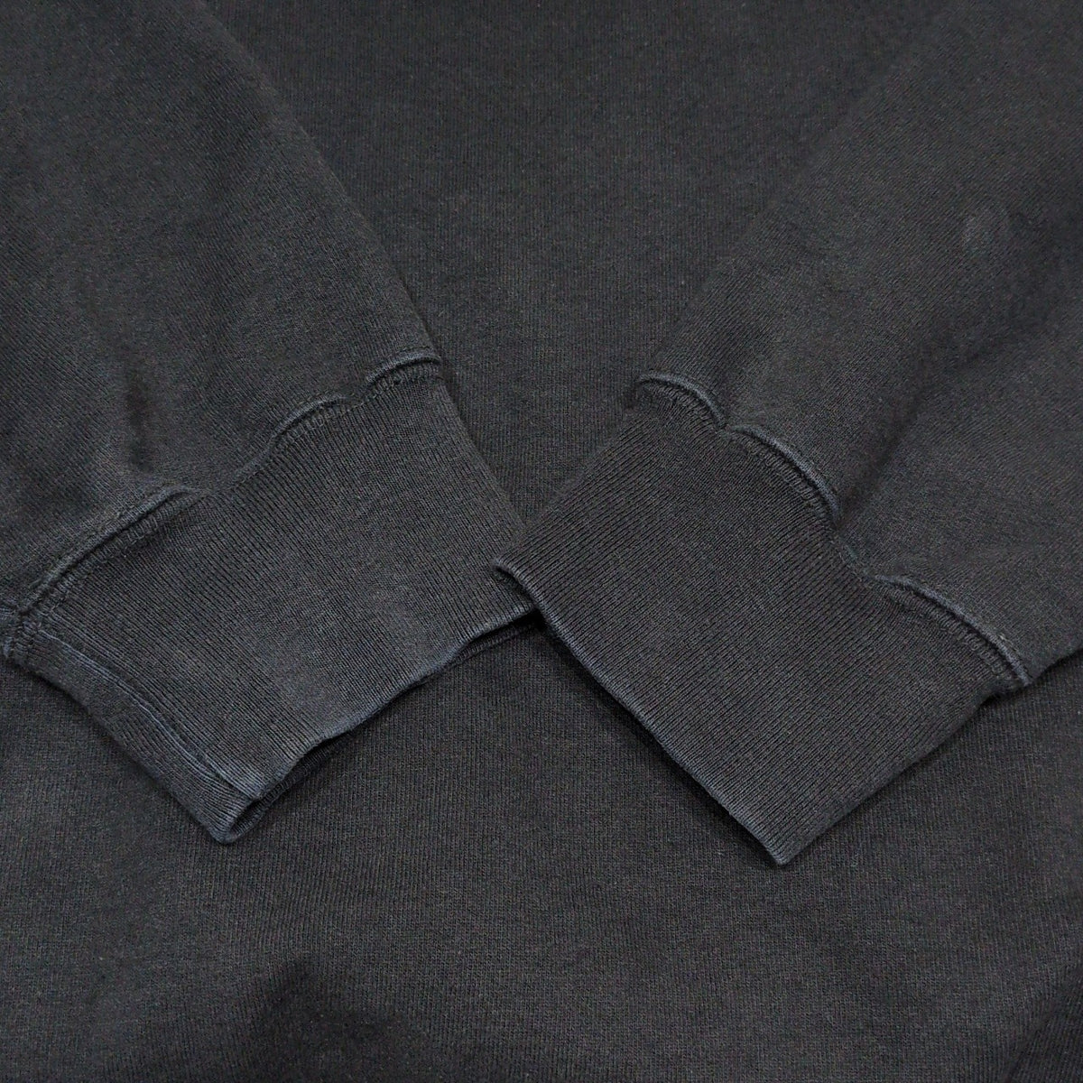 Supreme 22SS Overlap Crewneck Sweatshirt Black Size L