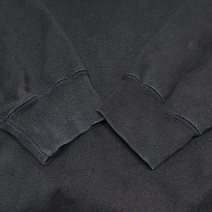 Supreme 22SS Overlap Crewneck Sweatshirt Black Size L