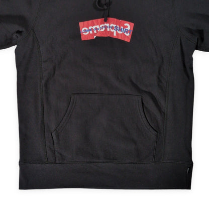 Supreme CDG SHIRT Box Logo Hoodie Black Size L
