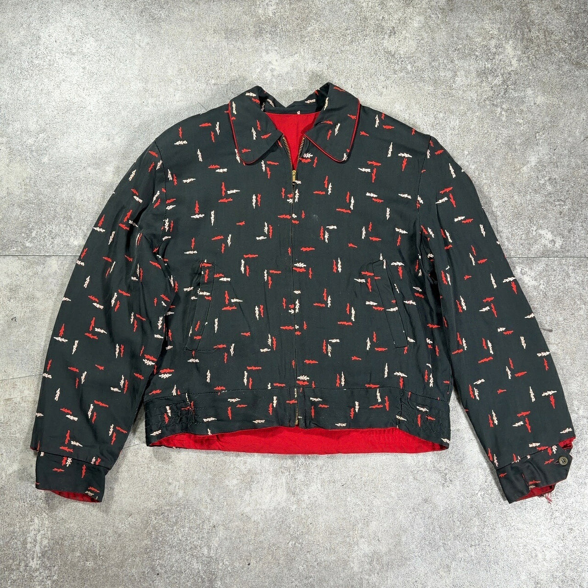 TALONzip 50s Vintage Atomic Gabardine Jacket