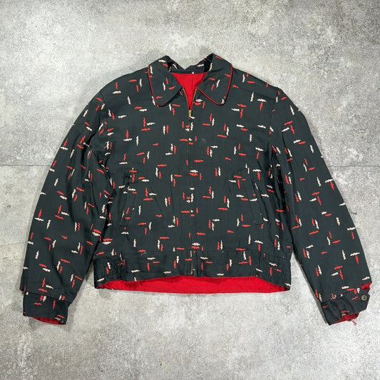TALONzip 50s Vintage Atomic Gabardine Jacket