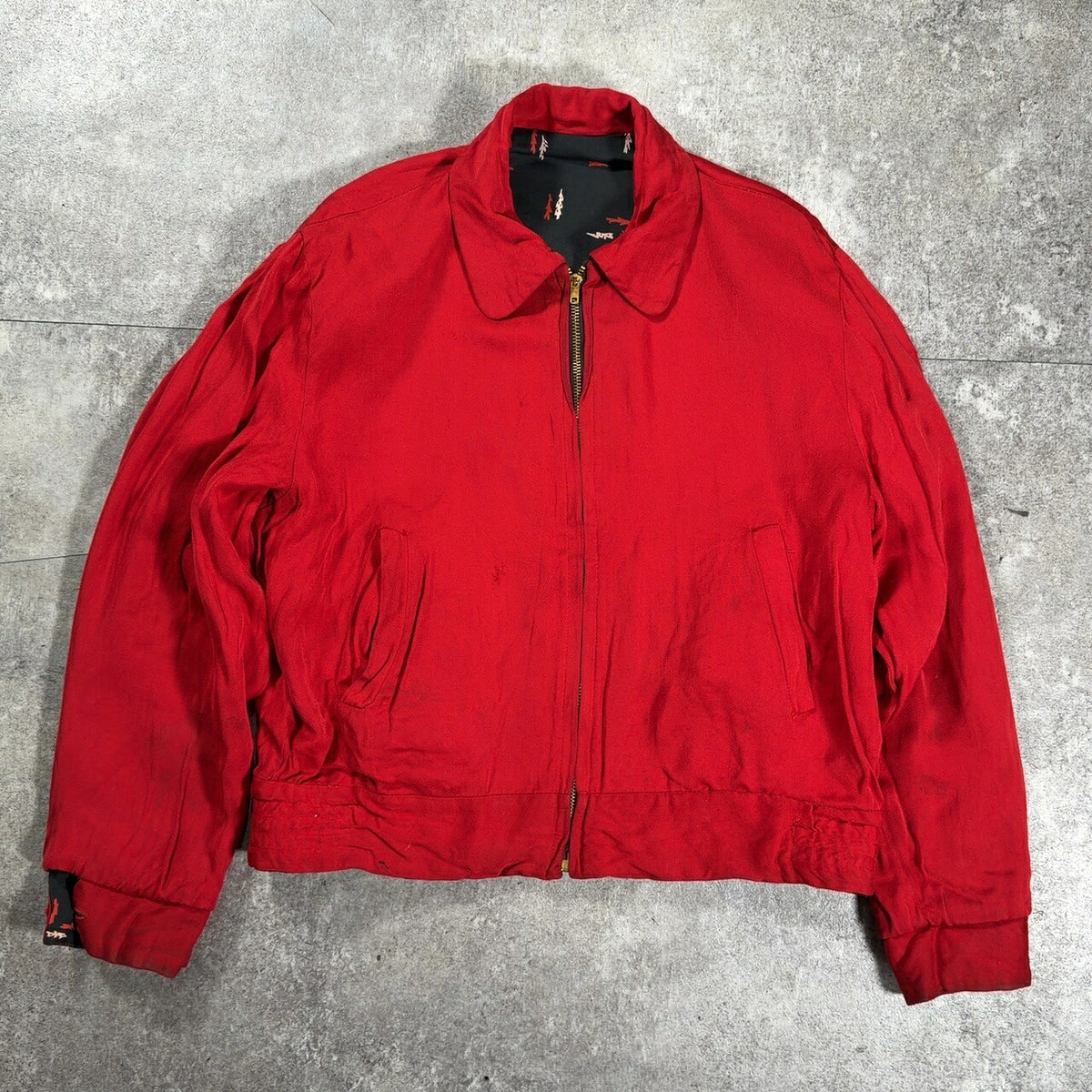 TALONzip 50s Vintage Atomic Gabardine Jacket