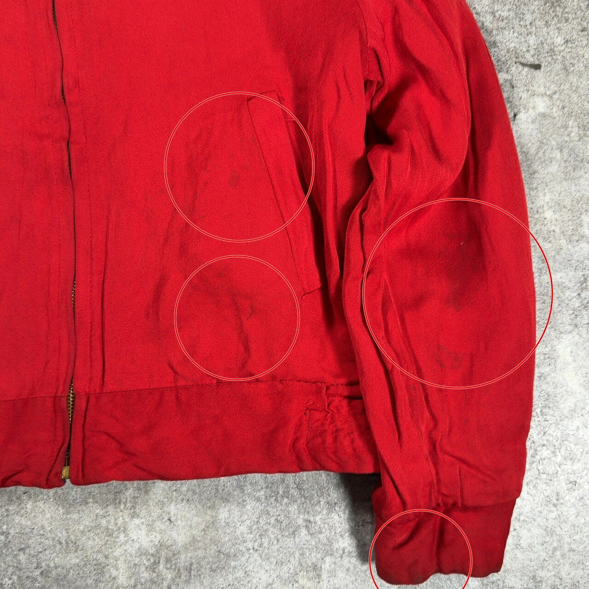 TALONzip 50s Vintage Atomic Gabardine Jacket