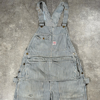 Carhartt 40s Vintage Hickory Double Knee Overalls Jeans
