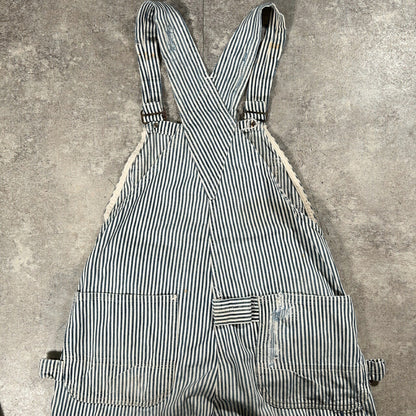 Carhartt 40s Vintage Hickory Double Knee Overalls Jeans