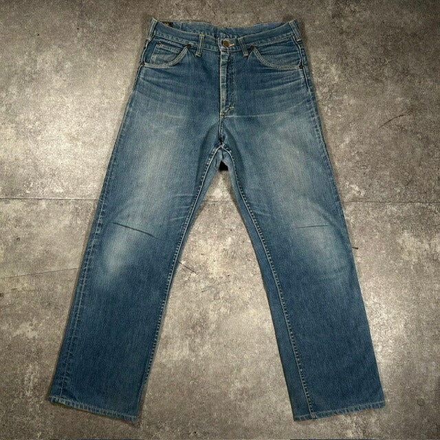 Lee 70s Vintage 101Z Selvedge Denim Pants Tag Blue Size W32