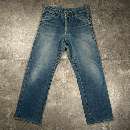 Lee 70s Vintage 101Z Selvedge Denim Pants Tag Blue Size W32