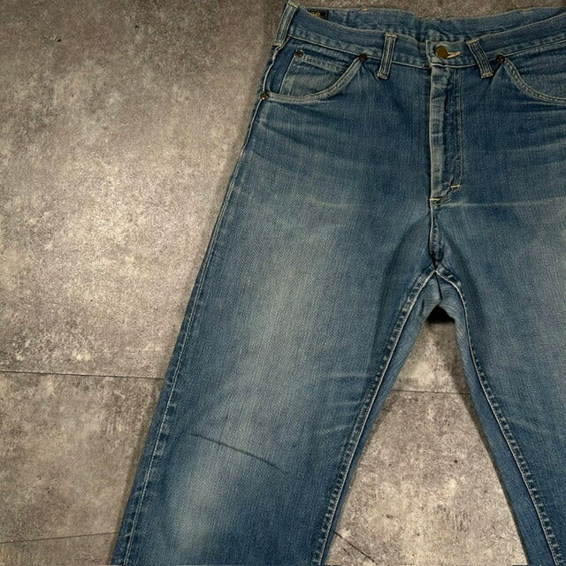 Lee 70s Vintage 101Z Selvedge Denim Pants Tag Blue Size W32