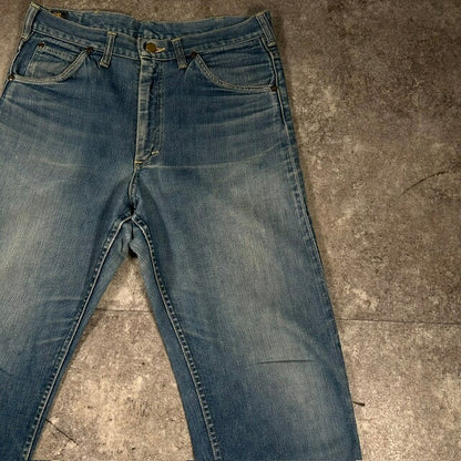 Lee 70s Vintage 101Z Selvedge Denim Pants Tag Blue Size W32