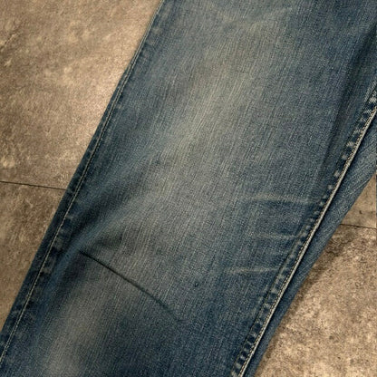 Lee 70s Vintage 101Z Selvedge Denim Pants Tag Blue Size W32