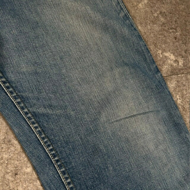 Lee 70s Vintage 101Z Selvedge Denim Pants Tag Blue Size W32