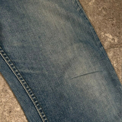 Lee 70s Vintage 101Z Selvedge Denim Pants Tag Blue Size W32