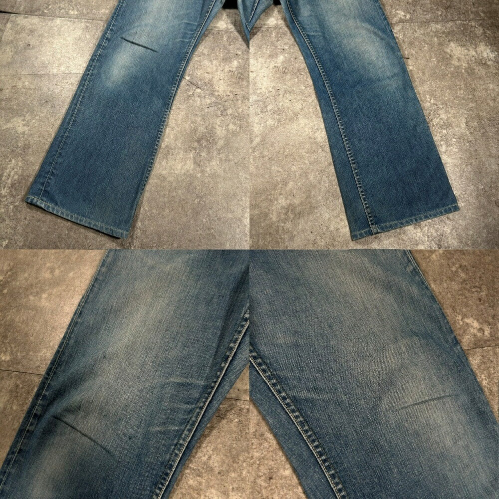 Lee 70s Vintage 101Z Selvedge Denim Pants Tag Blue Size W32