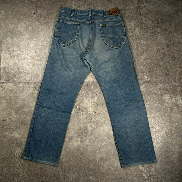 Lee 70s Vintage 101Z Selvedge Denim Pants Tag Blue Size W32