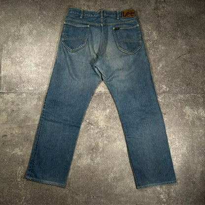 Lee 70s Vintage 101Z Selvedge Denim Pants Tag Blue Size W32
