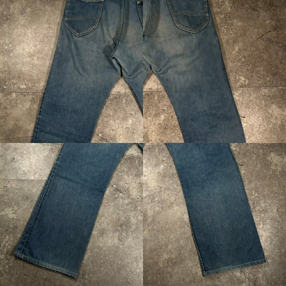 Lee 70s Vintage 101Z Selvedge Denim Pants Tag Blue Size W32