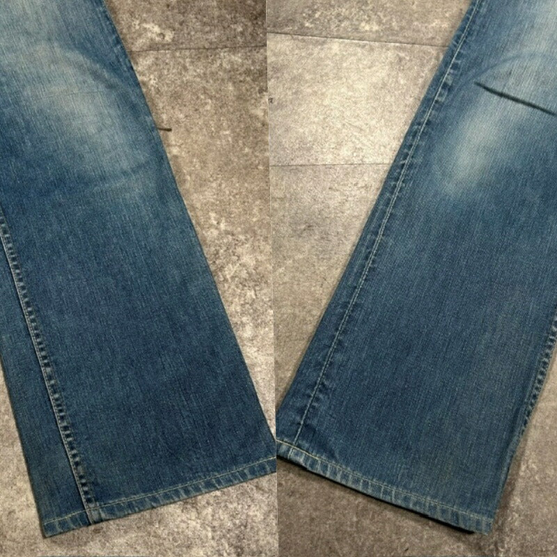 Lee 70s Vintage 101Z Selvedge Denim Pants Tag Blue Size W32