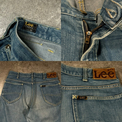 Lee 70s Vintage 101Z Selvedge Denim Pants Tag Blue Size W32